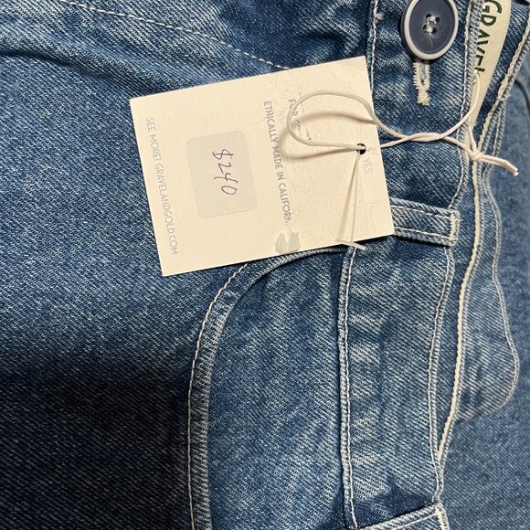 Gravel and Gold Jeans - Picture 3 of 5